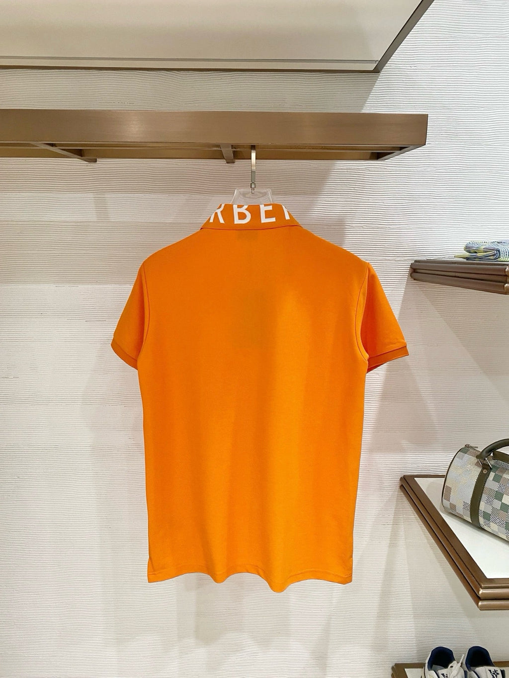 Logo Collar Polo Shirt