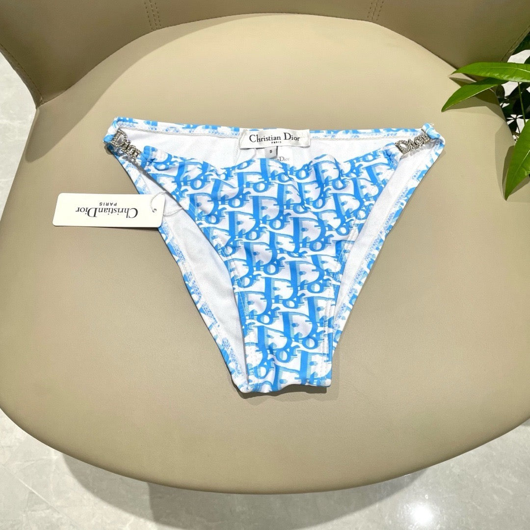 Oblique Bikini Set