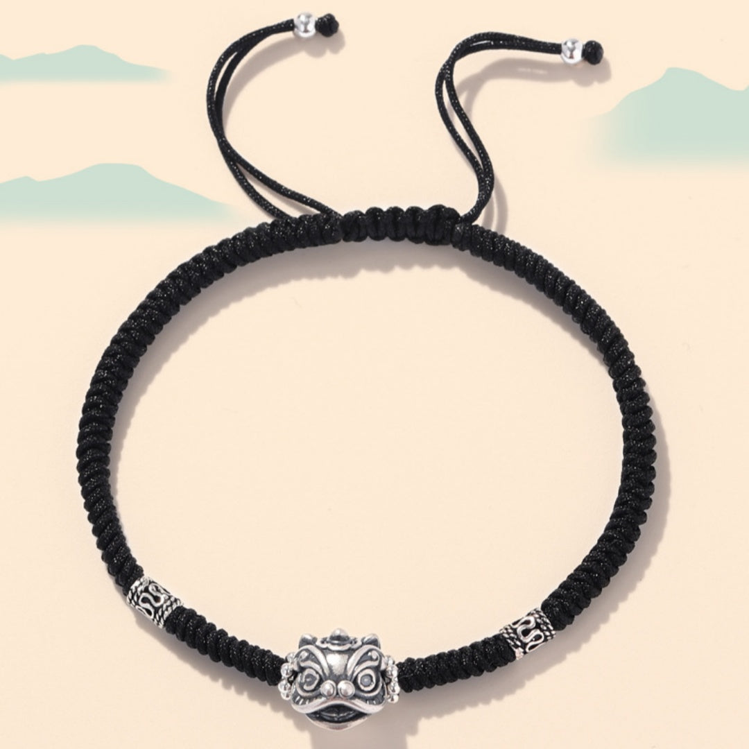 Wealth Ingots Red String Bracelet For Couple-Prosperity Abundance