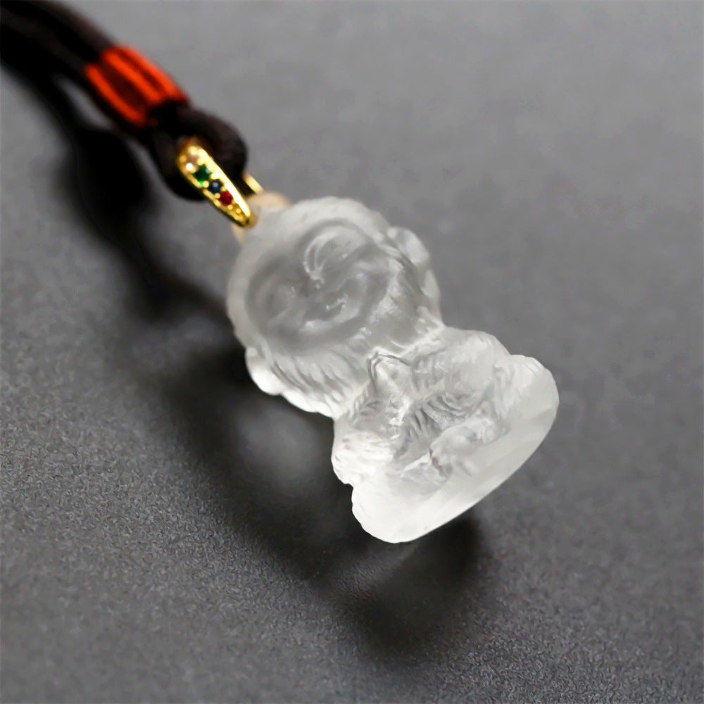 Monkey King Liuli Pendant-Courage Determination & Fearless Spirit