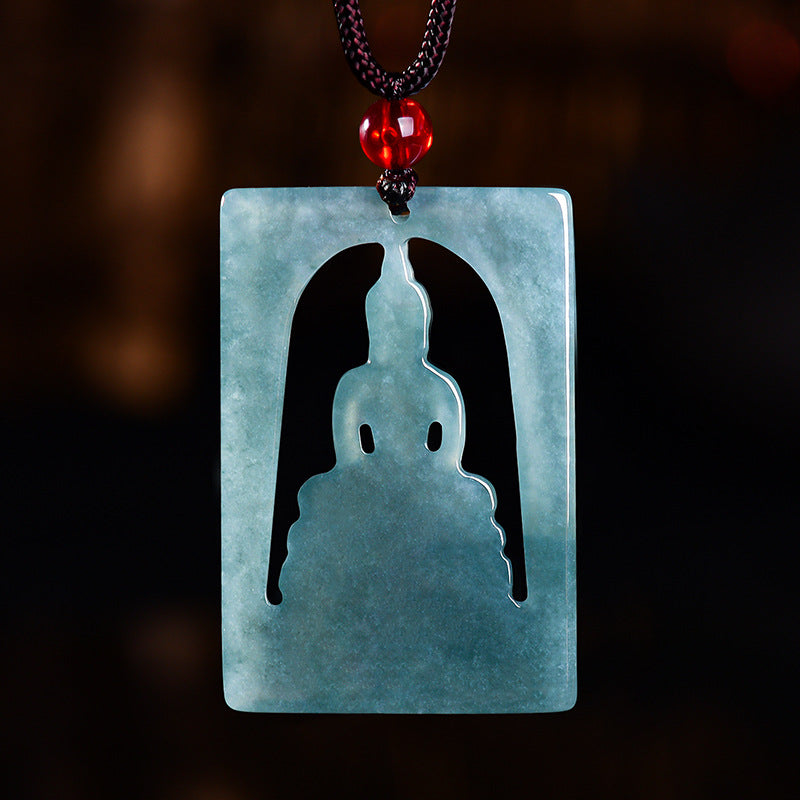 Phra Somdej Thai Jade Amulet-The Formless Sanctuary