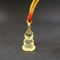 Serene Little Monk Liuli Pendant-Innocence & Inner Peace