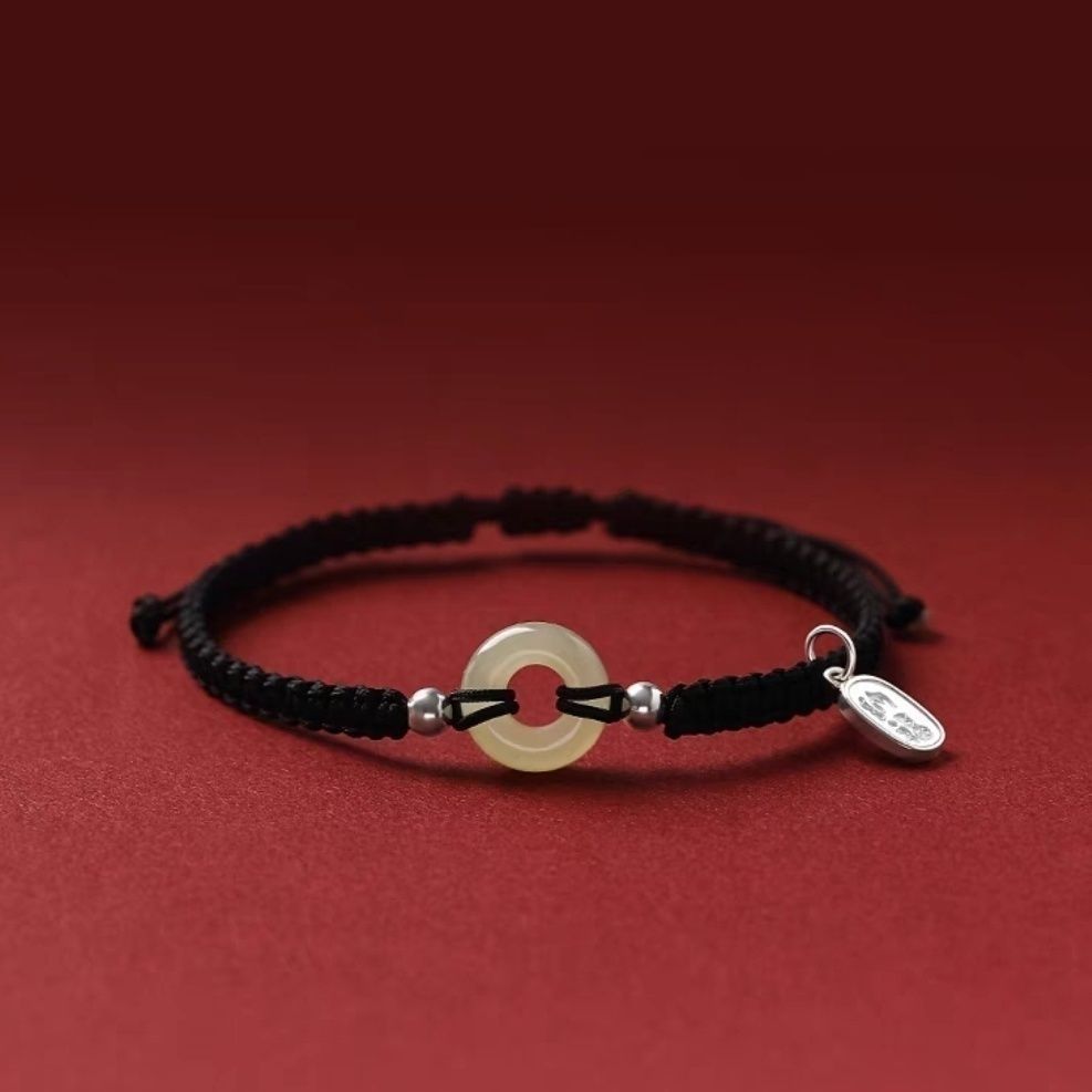 Peace Knot Couple Bracelet-Protection and Peace