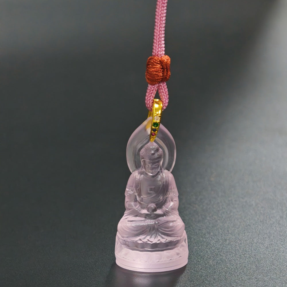 Amitabha Liuli Pendant – Peace. Blessings & Inner Serenity