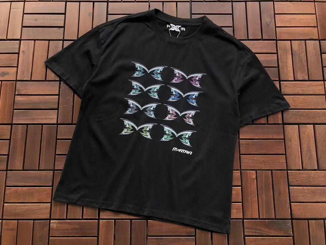 Butterfly Graphic Palm Angels T-Shirt