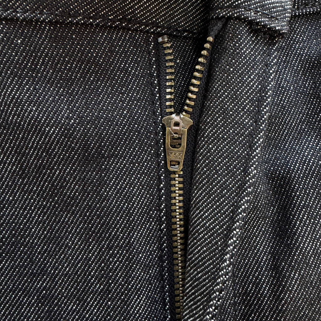 Derschutze Blossom Raw Denim - Dark Wash