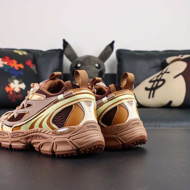 Off-White Odsy-1000 - Brown/Tan/Gold