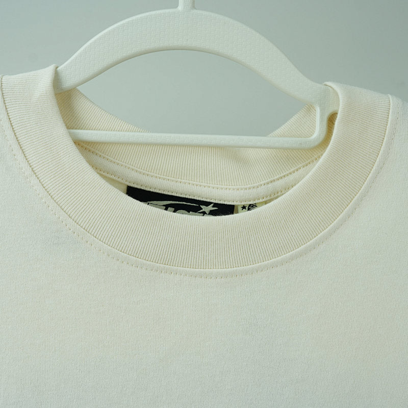 Hellstar Beat Us! T-Shirt White/Blue