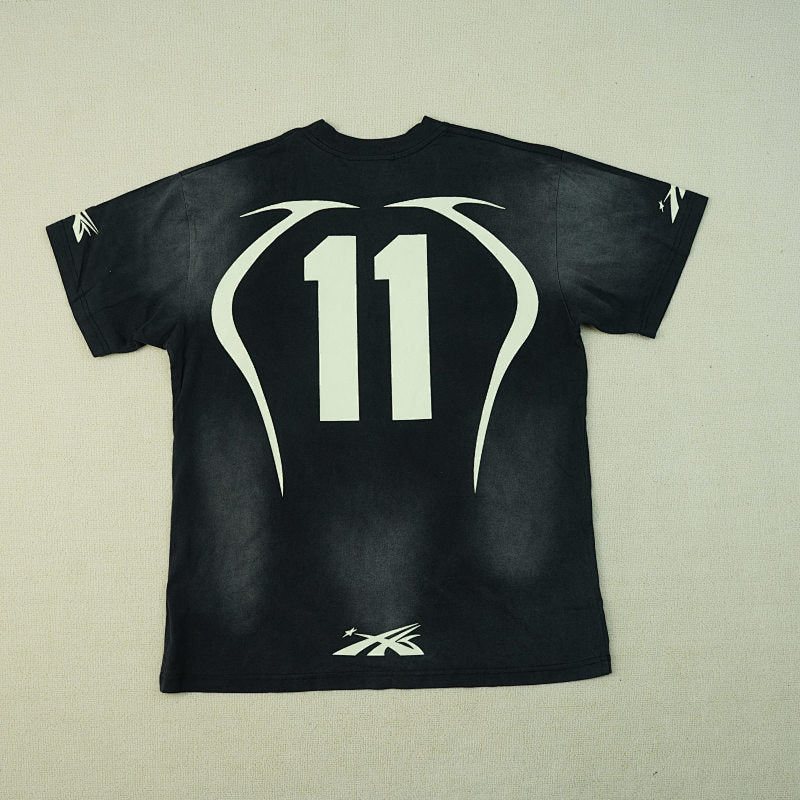Hellstar Warm Up T-Shirt Black