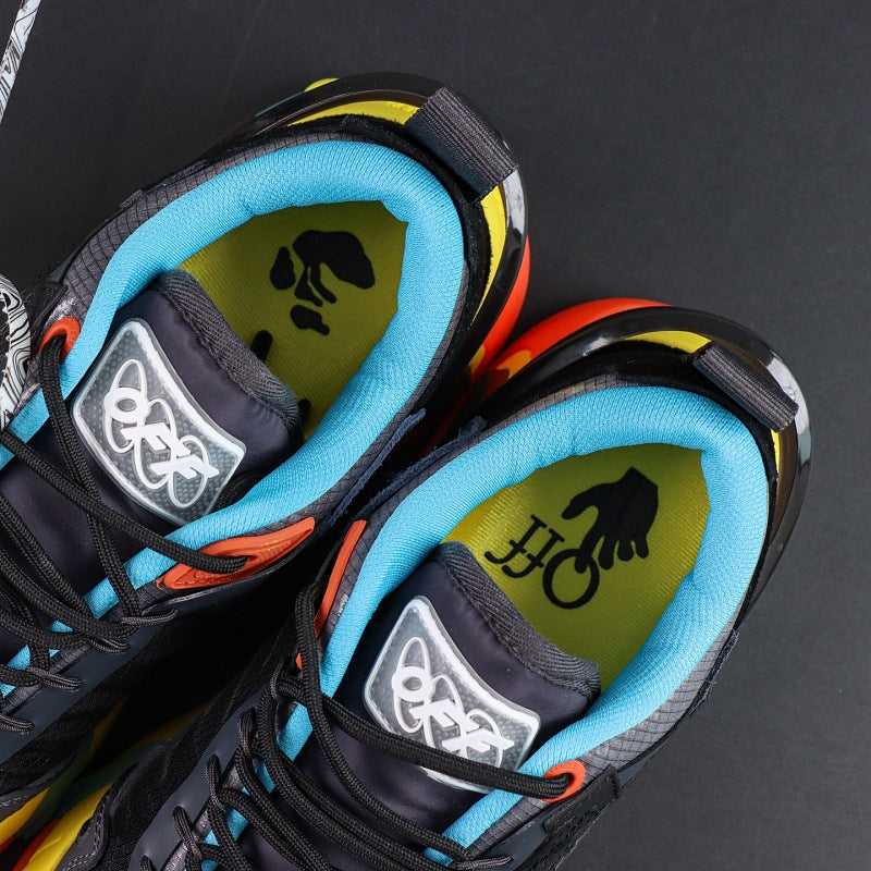 Off-White ODSY-1000 - Black/Blue-Yellow-Orange