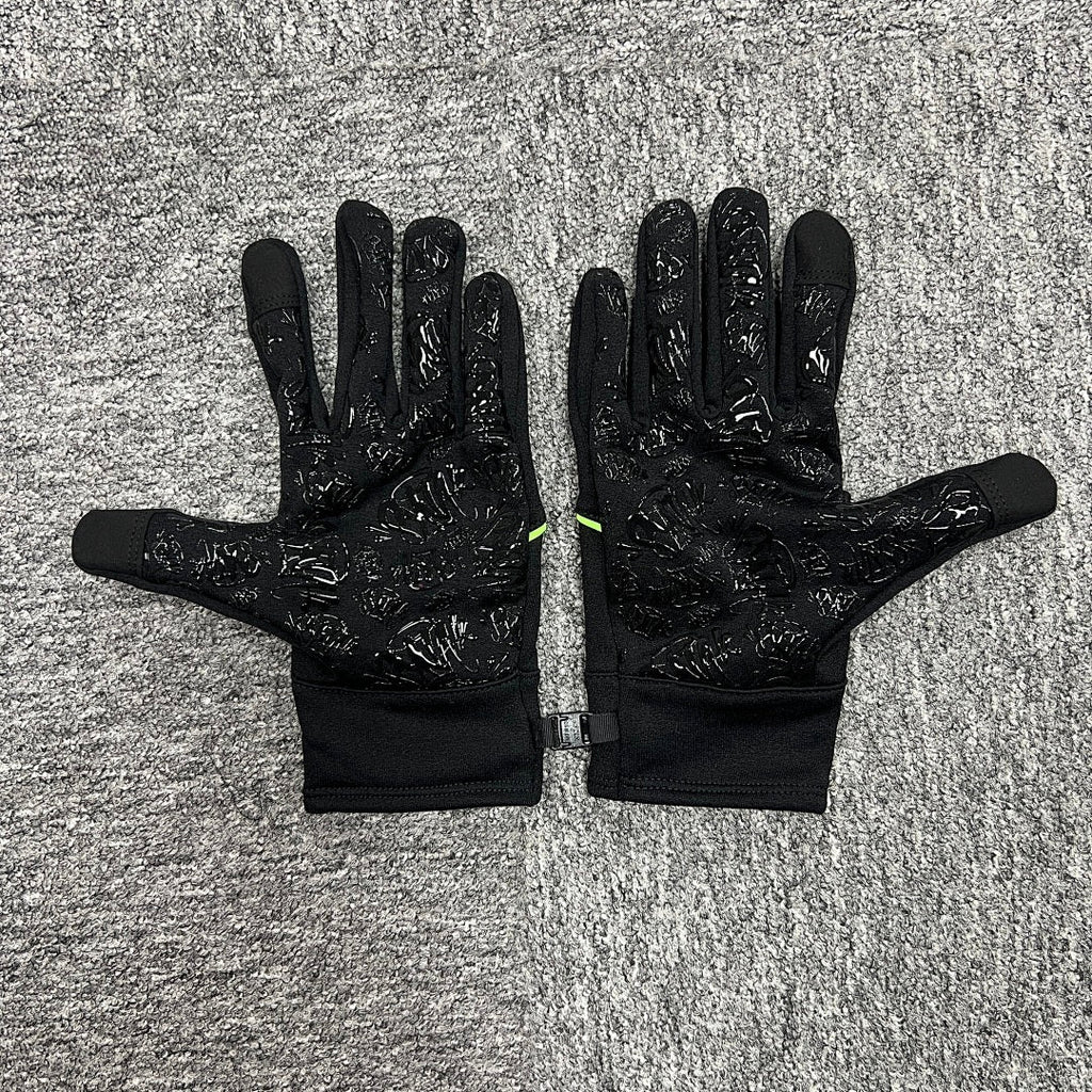 Gloves Black Green
