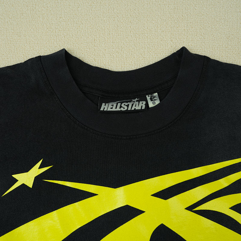 Hellstar Sport Logo T-Shirt Black