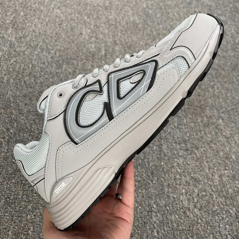 Dior B30 Sneaker — Grey Silver