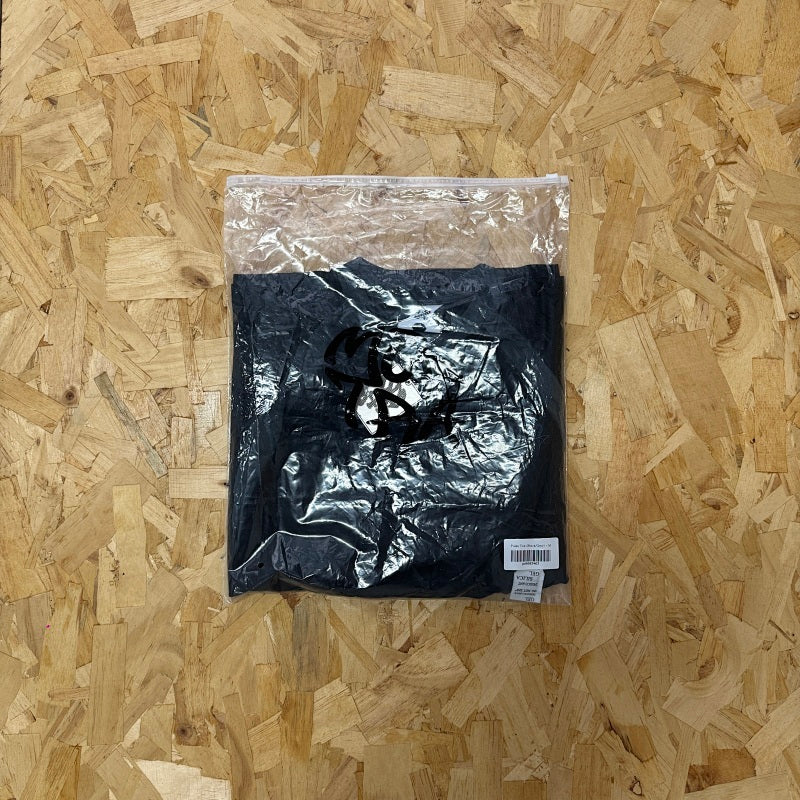 Mertra Fleece Zip Hoodie - Black