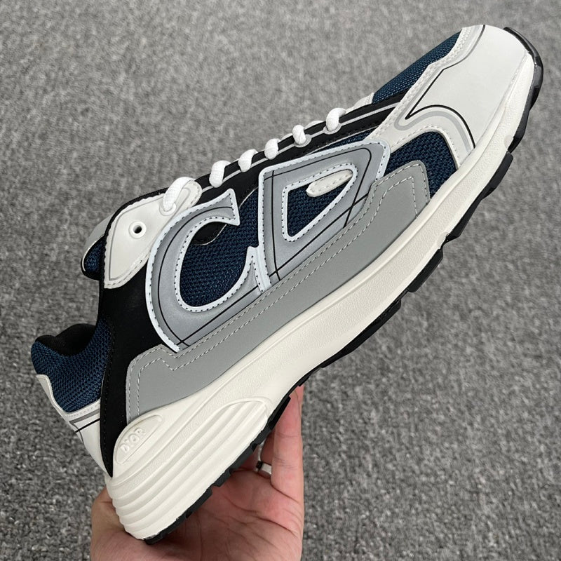 Dior B30 Sneaker — Blue Grey