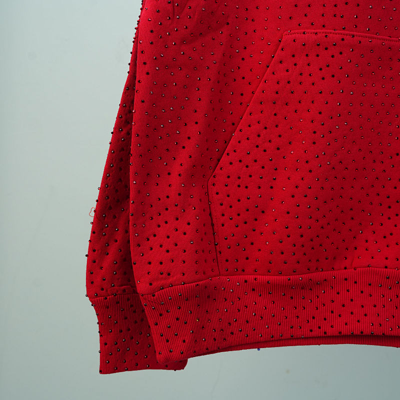 Sp5der VVS Hoodie Red