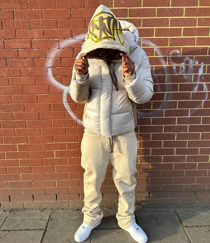 Syna-World Down Jacket - Cream