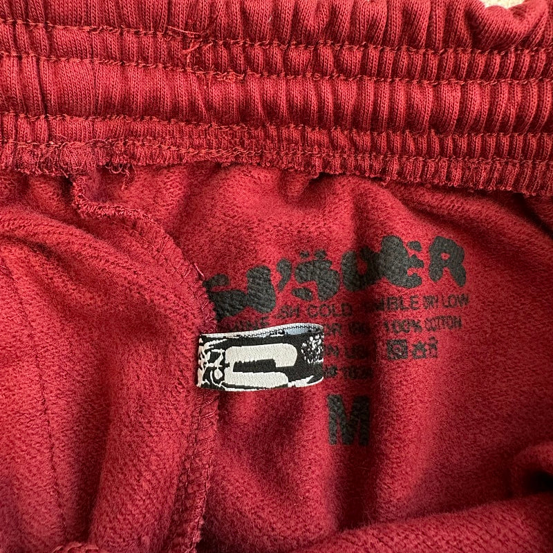 Sp5Der Logo Sweatpant Maroon