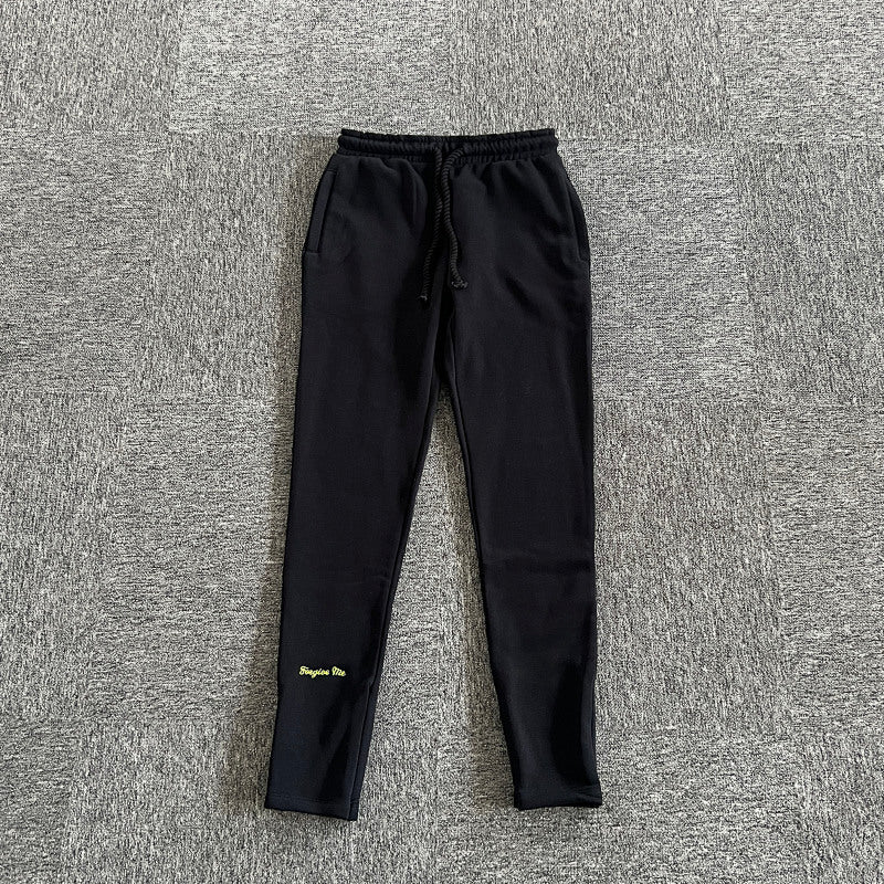 Syna-World Tracksuit - Black-Green