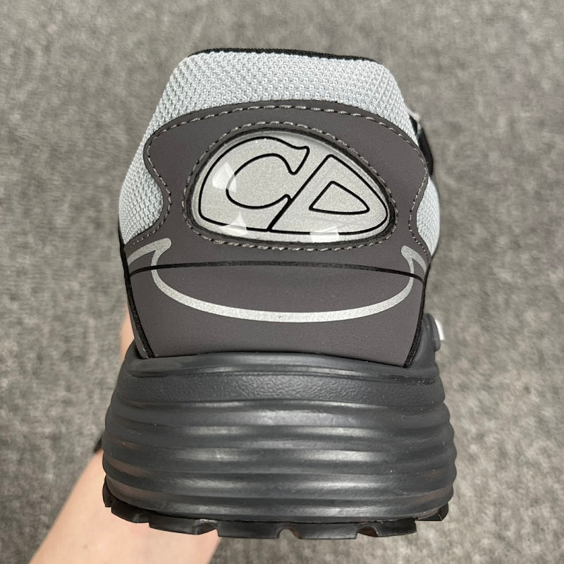 Dior B30 Sneaker — Black Light Grey