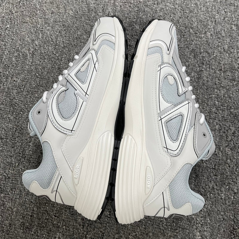 Dior B30 Sneaker — Grey Black White