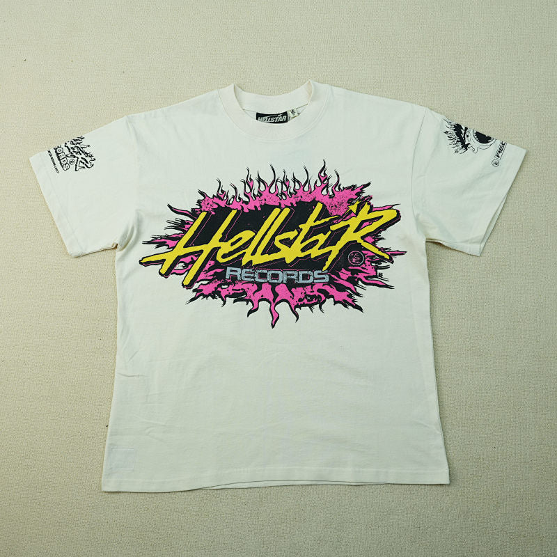 Hellstar Records T-Shirt White