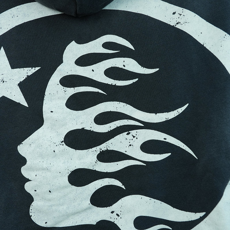 Hellstar Uniform Hoodie Black
