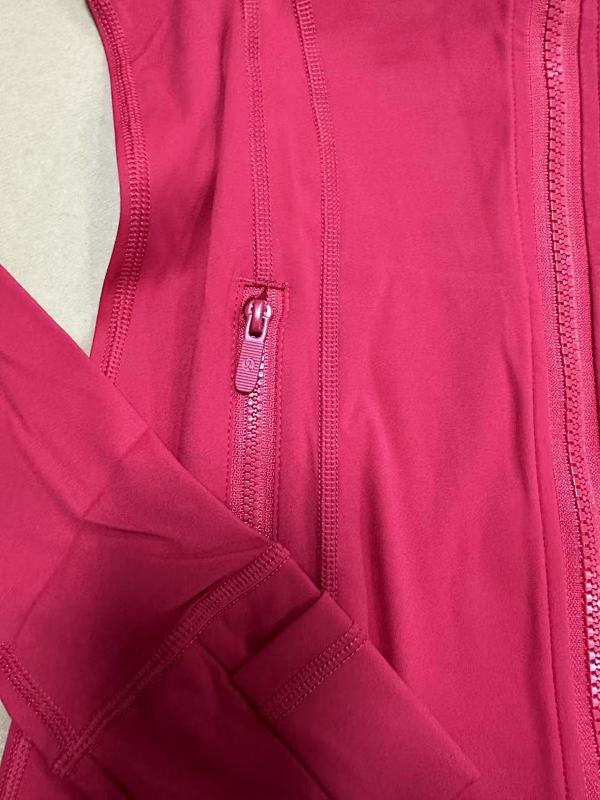 Lululemon Define Jacket - Raspberry