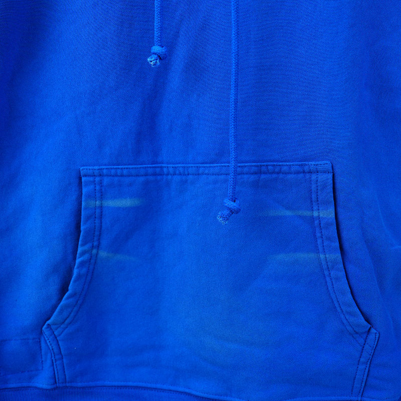 Hellstar Gel Hoodie Blue
