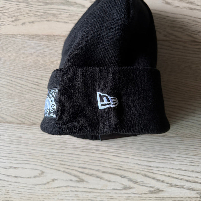 Supreme x New Era Bandana Box Logo Beanie v2