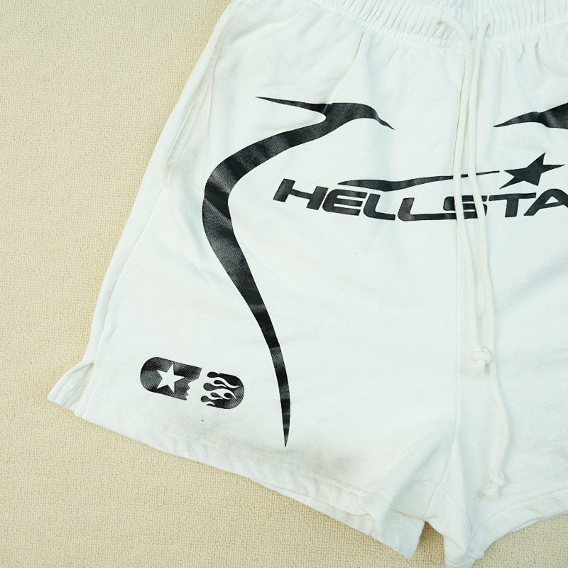 Hellstar Warm Up Shortswhite