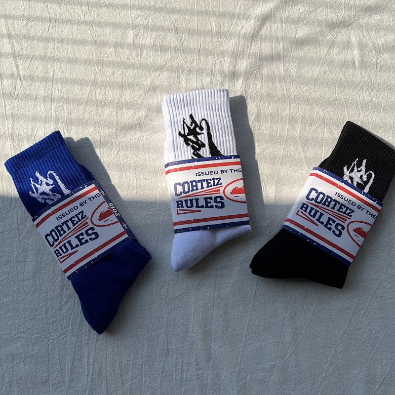 Co Rules Crew Socks Three Pack