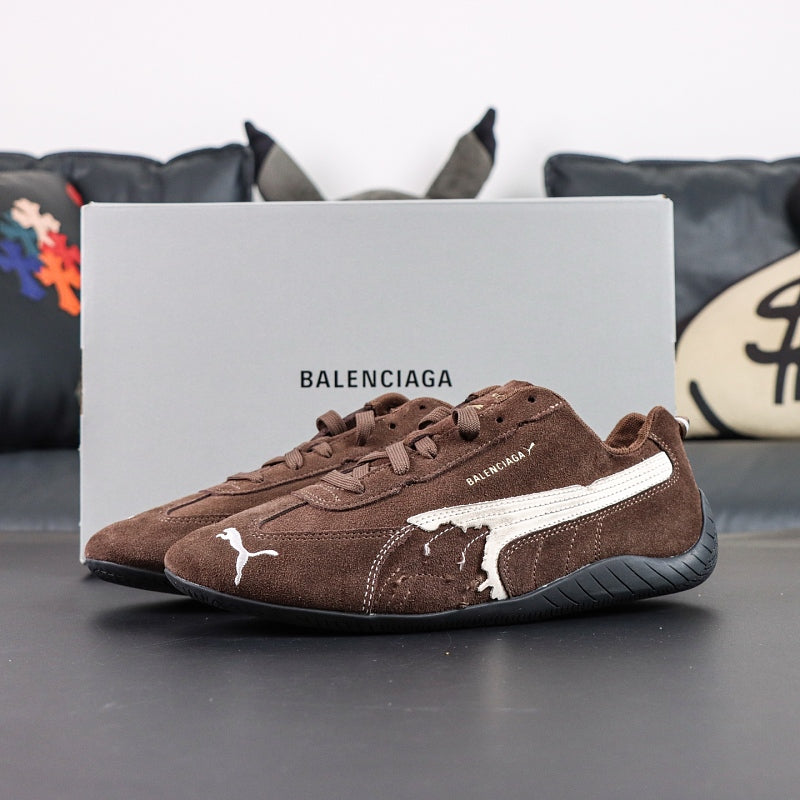 Balenciaga x Puma Speedcat - Navy/White