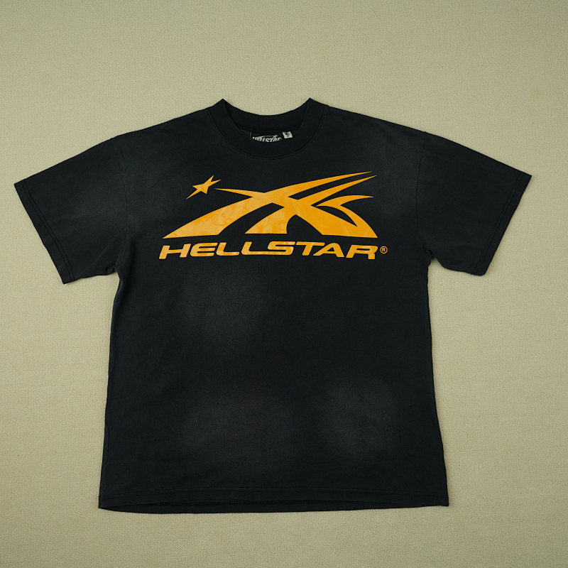 Hellstar Sport Logo T-Shirt Black