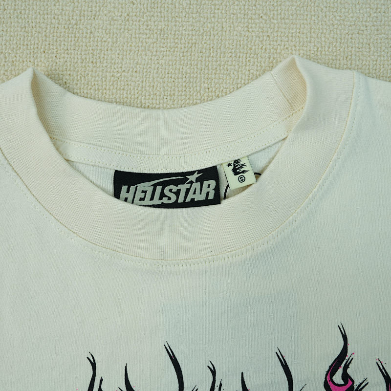 Hellstar Records T-Shirt White