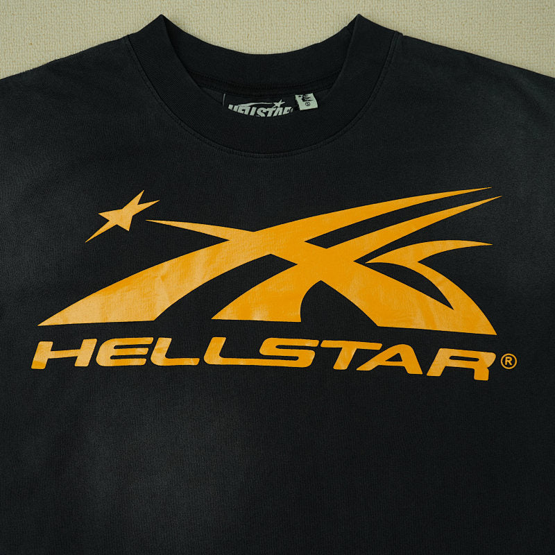 Hellstar Sport Logo T-Shirt Black
