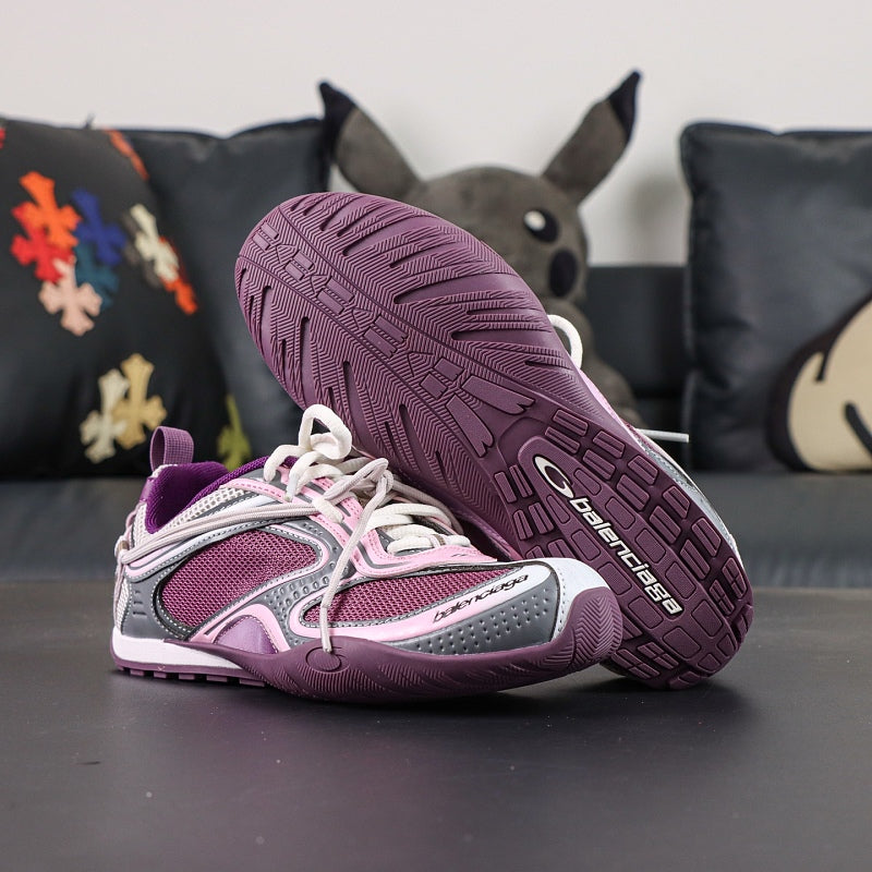 Balenciaga Sneaker Drive - Purple/Pink/Silver