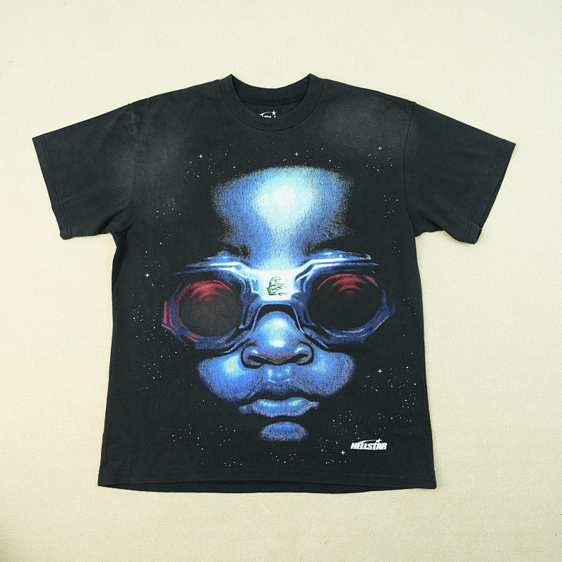 Hellstar Goggles T-Shirtblack