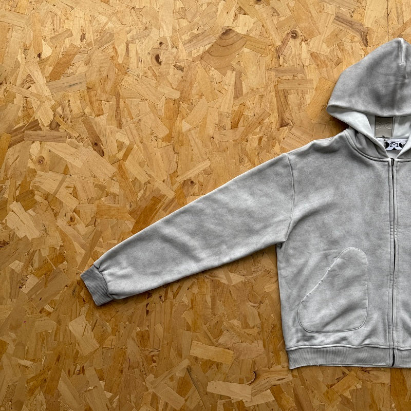 Mertra DIRT HOODIE - Light Grey