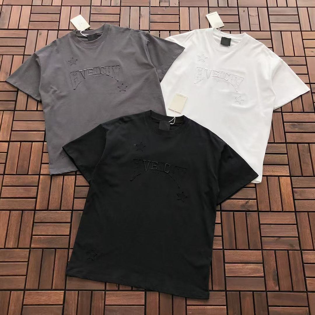 Embossed Logo Givenchy T-Shirt