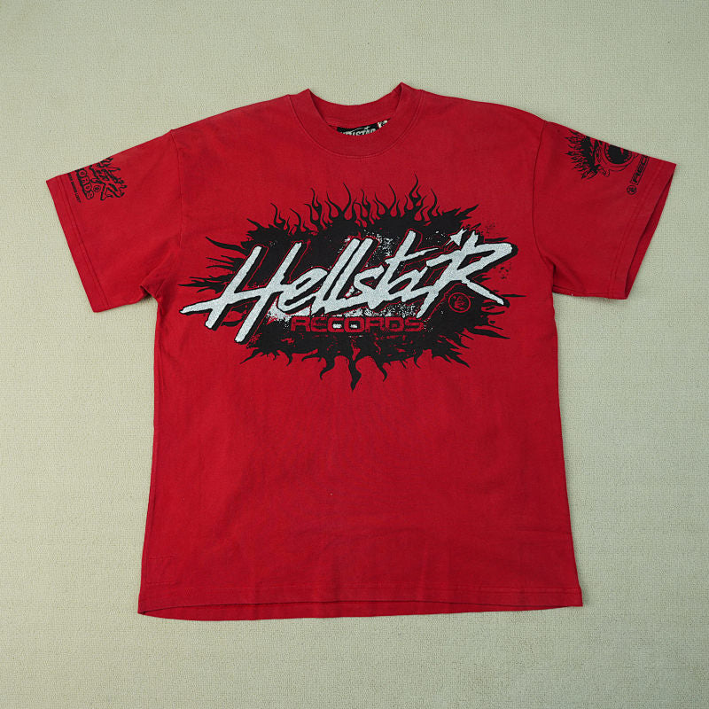 Hellstar Records T-Shir Red