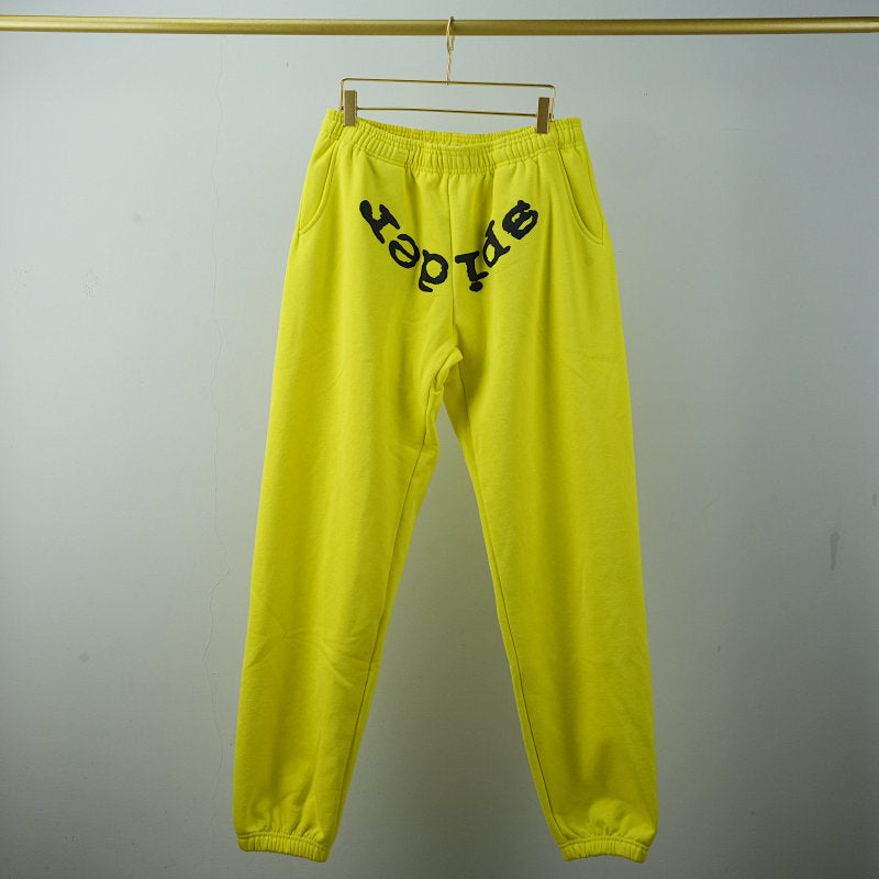 Spider F&F Sp5Der Sweatpants Yellow