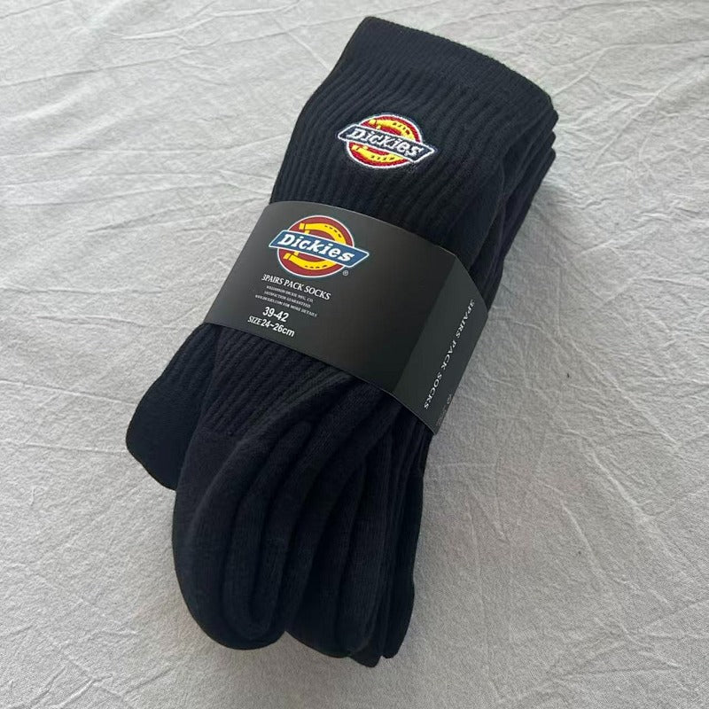 Dickies 3-Pairs Pack Crew Socks