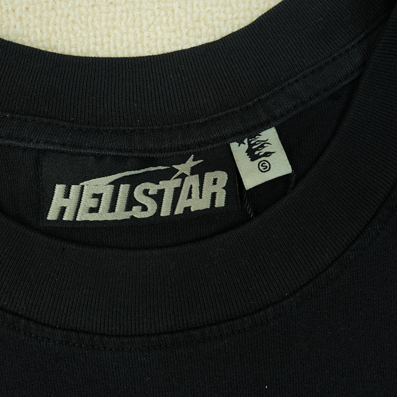 Hellstar The Future T-Shirt Black/Blue