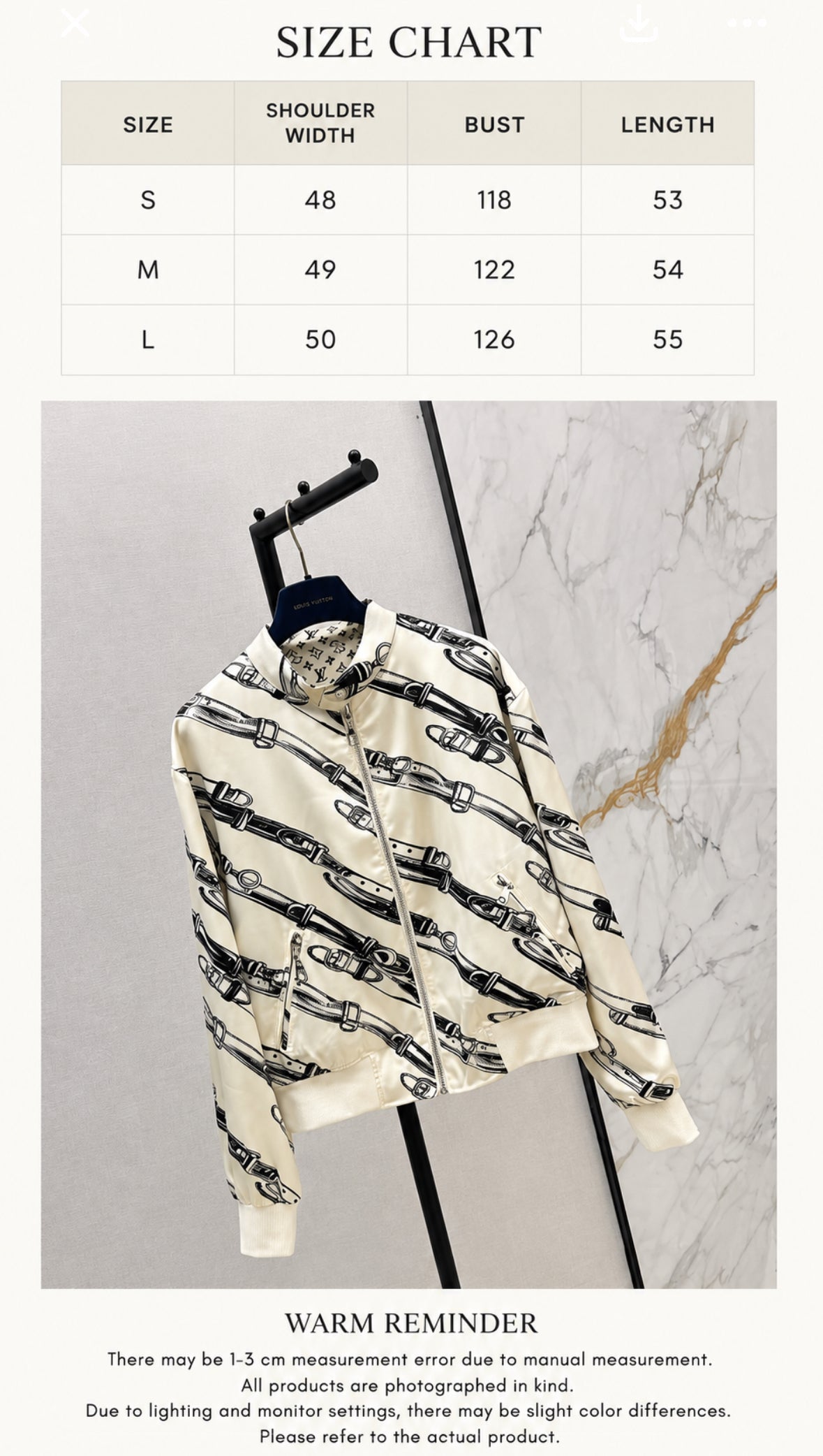 Reversible Buckle Up Bomber Jacket