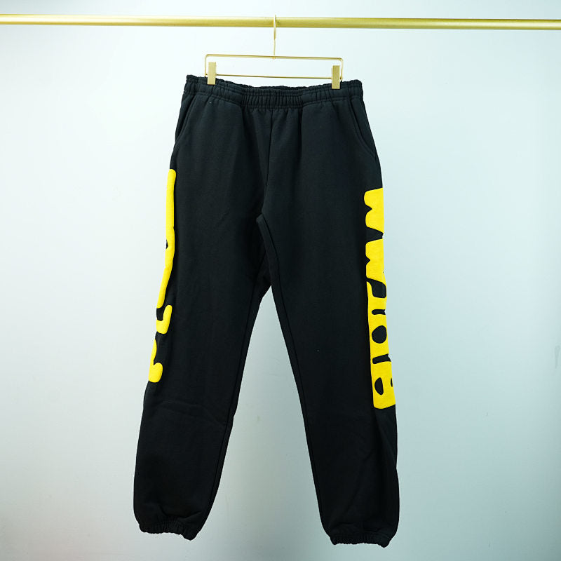 Sp5Der Beluga Sweatpants Onyx/Yellow