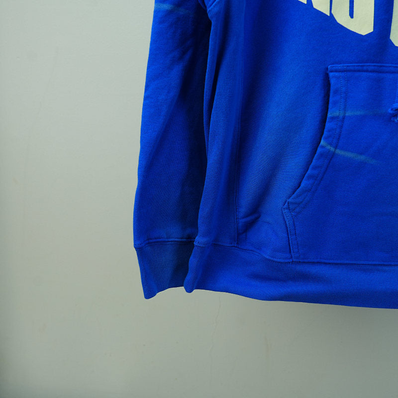 Hellstar No Guts No Glory Hoodie.Blue