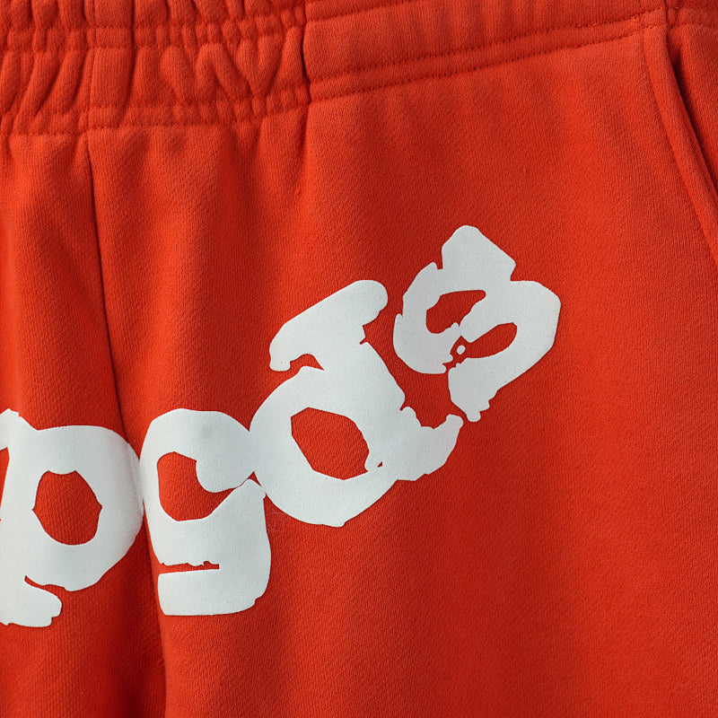 Sp5Der Websuit Sweatpant Orange