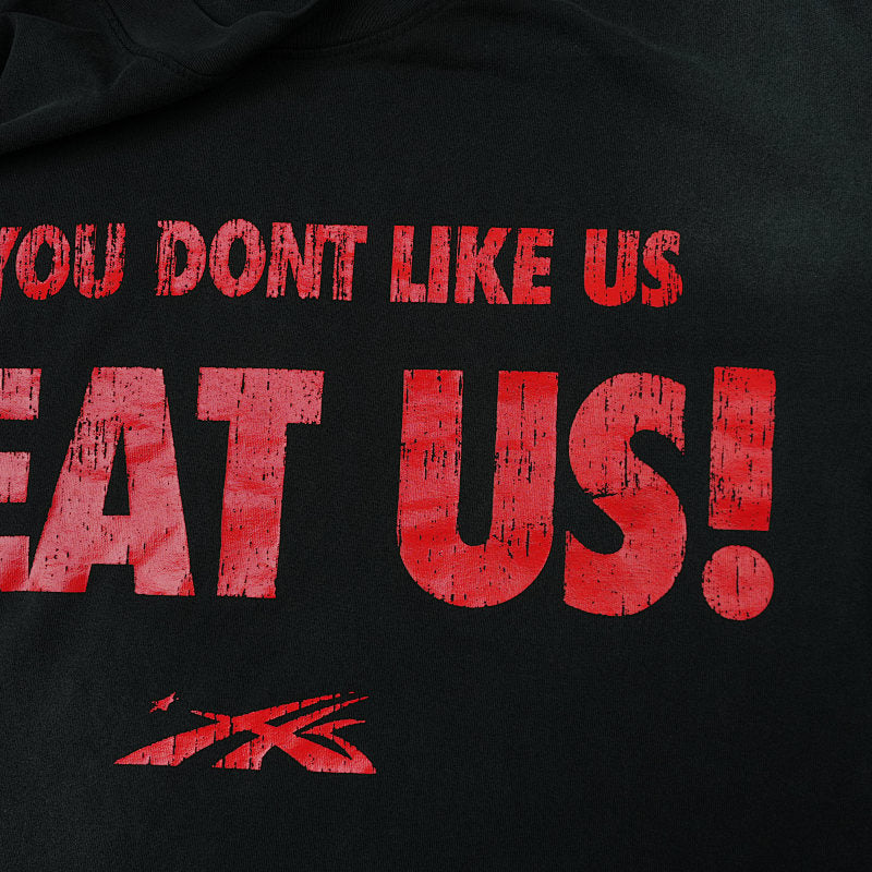 Hellstar Beat Us! T-Shirt Red/Black