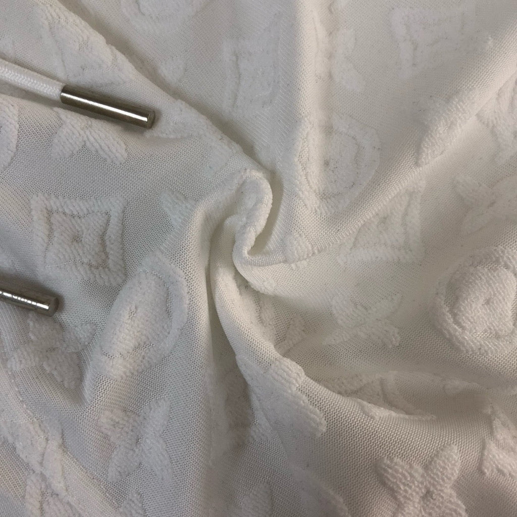 Monogram Embossed Shorts